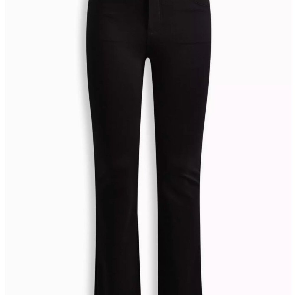 TORRID Bombshell Boot Studio Luxe Ponte High-Rise Pant Tall 10